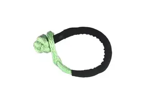 Hot Selling Customized Soft Shackle Winch Shackle Uhmwpe Knotted Rope Synthetic Rope Shackle for Recovery Emergency Tool Kit