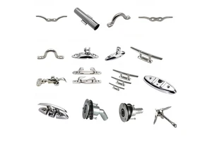 316 Stainless Steel Safety Shackle Rigging Eye Swivel Snap Shackle Imperial (Inch)