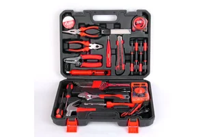 China Zhejiang Common Full Tool Set Box All in One for Home Inspection Work Electric Household Handy Utility Hand Tools