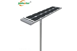 Commercial Cleaning System Outdoor Sensor Public All in One Solar Street Road Lighting Lamps