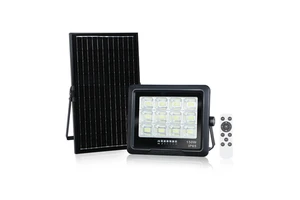CHZ High Brightness Solar Powered Floodlight with Mono Panel for Garden and Yard