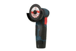 Mini 18V Cordless Angle Grinder Small Household Handheld Cutting Grinding Machine with Slide Switch Lithium Electric Calender