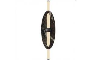 Wobit Source Factory Outlet Cross-border Exclusive Europe America Minimalist Long LED Wall Lamp CE Certified Five-Year Warranty