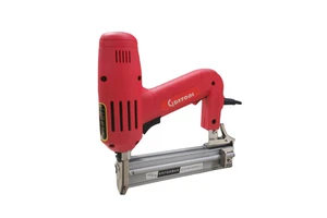 GDY-EF30/422A Electric DIY Nail Gun Grade 2-in-1 Brad Nailer Stapler 18 20 Gauge Power 4J for 18 20