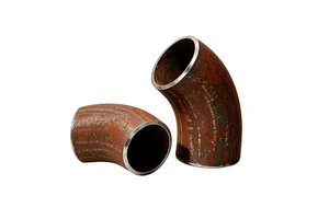 GOST 17375 St20 Carbon Steel 90 Degree LR Elbow DN300 SCH40 Seamless Butt Weld for Gas Transmission Pipeline