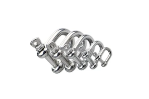 Stainless Steel 304 Galvanized D-Shackle High Quality Heavy Industry Use Direct Sales