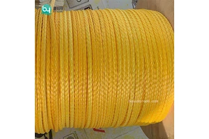 Best 12 Strands Synthetic UHMWPE Rope Heavy Duty Mooring Rope 50MM 52MM 60MM 62MM Yacht Boat Marine Rope Supplies Navigation