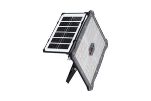 Super Bright Integrated LED Solar Projector Light Outdoor Waterproof Flood Lamp with ABS Body IP66 for Garden Application