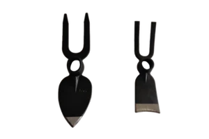 Tangshan Factory Wholesale Steel Hoe Railway Digging Hoes Steels Hoes and Forks Farm Tools Fork Hoe