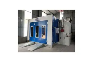 Car Body Painting Machine High Efficiency Filter Luxury Auto Paint Room Cheap Automotive Spray Booth