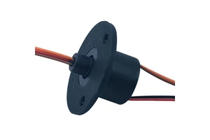 Capsule Slip Ring 2A Rotary Connector Compatible With USB2.0 Ethernet Video Signal