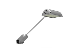 Super Bright 35W Portable Aluminum ABS Wall Mounted Lighting Arm Clamp Exhibit LED 3000-5700K Color Temp for Display Light