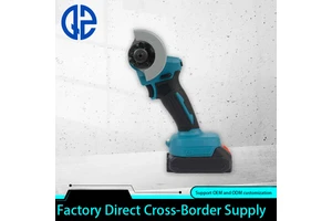 21V Brushless Motor Multifunctional Electric Angle Grinder Foreign Trade High-Power Cordless Lithium-Ion Polishing Machine