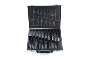 Naipu Premium 170pc Metal Drill Bit Set Brocas De Cobalto Para Metal 1-10mm Blue Tool Box For Professional Workshop