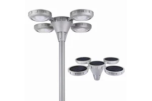 High Brightness Solar Power Led UFO Street Light Outdoor Road Lamps Solar Garden Light