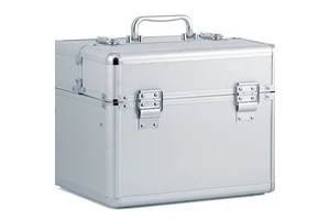 Factory Customizable Aluminum Hard Case Toolbox for Tool Storage OEM & ODM Supported