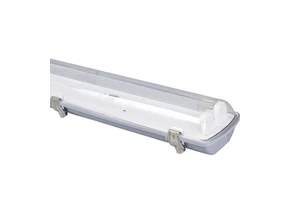 Industrial Tri-Proof Lamp Adjustable Design Integrated Emergency Waterproof Radar Sensing System Stable Efficient Illumination