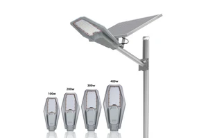 2023 New Interstellar 200w 250w 300w 400w 500w IP66 DC Solar Led Street Light