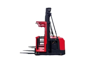 DFLIFT Electric Order Picker for Warehouse Construction Manufacturing Industries 4.5m Vertical Lifting DC Battery Drive