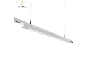 Corner Mount LED Linear Light - Flexible Track Lighting for Indoor/Commercial Use