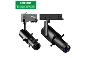 Shapeable LED Track Light for Museum and Art Gallery Ultra Wide Museum Light Shapeable Track Spot Light
