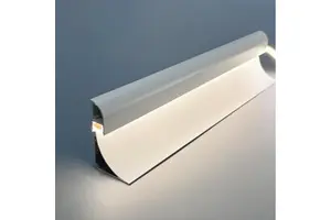 Easy Installation Linear Slot LED Wall Washer Aluminum Body Corner Skirting Lamp Lights Honeycomb Panel Type Water/Fire