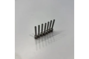 High Precision Knurled Stainless Steel Thumb Bolt Knob Screw