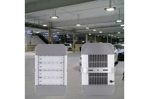 ZGSM-GCD160H4 Modular Design LED Warehouse 160W Low Bay Commercial LED Linear High Bay Light With 3030 Led 22400 lm