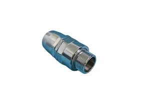 Bernet OL-15 BSPF/NPT 25mm 360 Degree Rotary Iron Universal Joint Coupling for Fuel Pump Outlet Hose 45-90L/min Flow Range Fuel