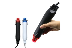Hot Air Gun 300W Blower Heat Tool Air Nozzles Heating Core Plastic Welding for PVC,PP,PE ,PVDF