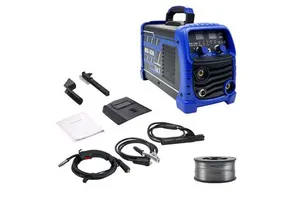 Mig-350 Mma/Mig/Tig Machine Welding 3 in 1 No Gas Inverter Welder Gasless Mig Welding Machine