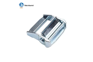 HIDEA Anti-Slip 1-1/2" Cam Buckle Heavy Duty EN12195-2 600kg Breaking Strength Zinc Plated Tensioning Buckle For Tie Down Straps