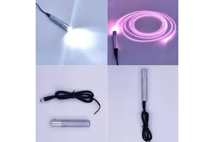 All Aluminum High-Brightness Atmosphere Contour Light Monochrome Fiber Optic Lighting 3W Dc12V Led Fiber Optic Light
