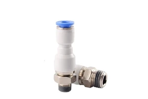 Wholesale Custom Pneumatic Pipe Quick Insert Connector NRC Straight-through High-speed Rotary Pneumatic Connector