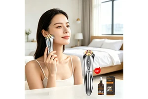 Professional Facial Firming Device Deep Thermal Tech Bio-current V-Face Lifting 3-Level Adjustable LED Light for Pigment Removal