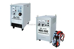 NBC-270,NBC-350, NBC-500 Melting Pole Gas Shielded Welding Machine MIG Welding