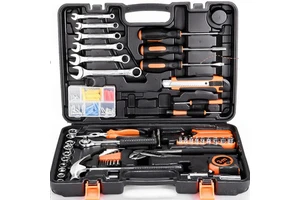Yongkang Complete Household Renovation Hardware Tool Kit Carpenter Electrician Special Toolbox Set Manual Power Source