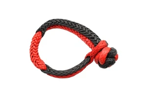 1/2\" 46000LBS Double Color UHMWPE Soft Shackles