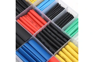 Finished Wholesale Set 328pcs 2: 1 Heat Shrink Tubing Sleeving Wrap Electrical Wire Cable Kit