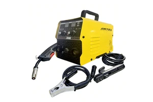 High Frequency Mig Welding Machine 220V No Gas Synergic Inverter Gasless Welder Multi-function 3 in One Gasless Mig Mma Tig 250