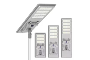 Hot Sale Solar Street Lamp Good Price Road Lighting 15W~80W Solar Led Street Light With Anti-theft Design