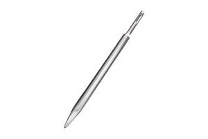 Electric Hammer Pick Four-Groove Pointed Steel Chisel 14x250MM OEM No Handle for Drilling and Production