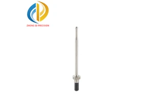 ZHONG QI PRECISION Customized SUS440C Precision Thimbles DME Compression Molds Top Pins Mechanical Threaded Sleeves Non-Standard