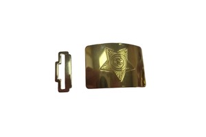 China Factory Custom High Quality Metal Men's Ratchet Belt Buckle Formal Gunmetal Classic Belt Buckle