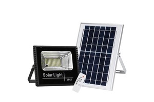 Wholesale LED Solar Flood Light Outdoor Security Lighting 25W 40W 60W 120W 200W Solar Panel LED Flood Light for Garden Street