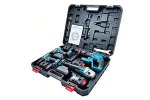 OEM Customizable Electrician Power Tools Kit Set Household Plastic Tool Set