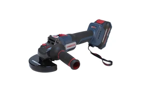 High Quality Portable 115mm Cordless Angle Grinder 21V Battery Powered With Brushless Motor