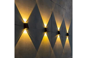 NEW Solar Wall Lights Outdoor Waterproof Street Decoration Wall Lighting LED Solar Power Porch Lamp for Villa Patio Garden