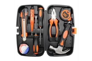 9 Pcs Electrician Tools Box Power Tools Kit Hand Set Tool