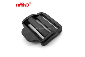High Quality Adjustable Four Speed Backpack Strap with POM Material High Quality Plastic Buckle Ladder Buckle